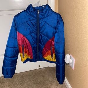 Colorful Puff Jacket
